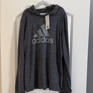 Boy’s Adidas Charcoal Heather Hoodie